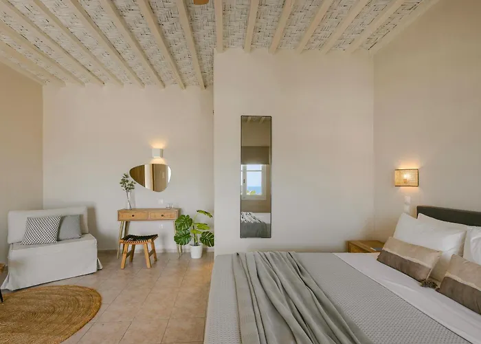 Milaki Maison d'hôtes Kímolos