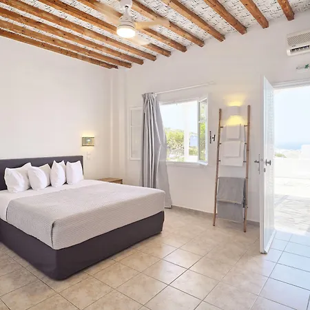 Casa de hóspedes Milaki Kímolos