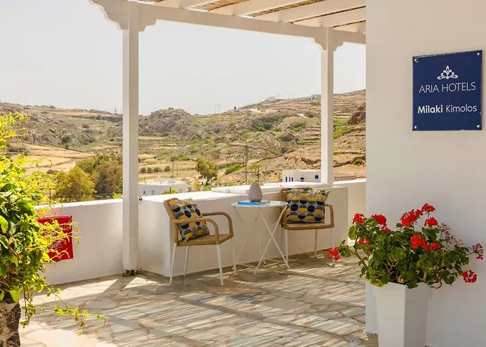 Gasthuis Milaki Kímolos